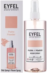 Eyfel Odświeżacz powietrza w sprayu Pudra Powder 400ml