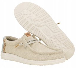 Hey Dude Wally Jute 43085-1UH Beżowe 45
