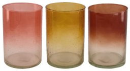 Vase glass 10x15cm