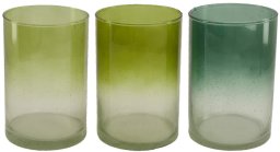 Vase glass 10x15cm