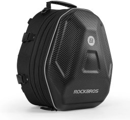 Torba motocyklowa plecak na kask mocowana na bak lub siedzeniu 35l - czarna Torba motocyklowa plecak na kask mocowana na bak lub siedzeniu 35l - czarna
