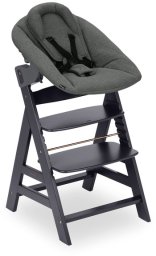 Hauck maitinimo kėdutė Alpha, Dark Grey