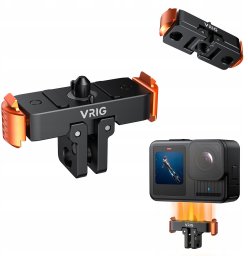 VRIG Mocowanie Uchwyt Szybkozłączka Magnetyczna Magnes Do Gopro Hero 13 Black / Ac-28