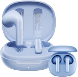QCY Ailybuds E10 T35 Słuchawki TWS niebieski