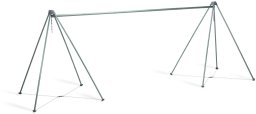 Eno Nomad Hammock Stand, Forest Green/ Charcoal