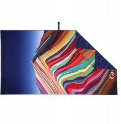 Recycled SoftFibre Trek Towel, Rainbow Mountain, Giant