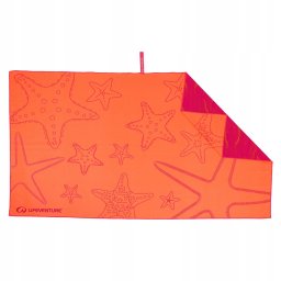 Recycled SoftFibre Trek Towel, Starfish, Giant
