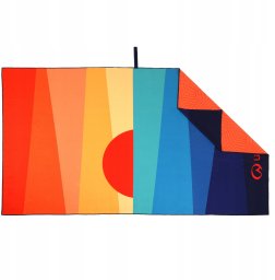 Recycled SoftFibre Trek Towel, Sun, Giant