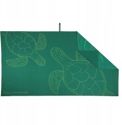 Recycled SoftFibre Trek Towel, Turtle, Giant