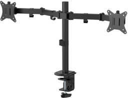 eStuff Dual Office Monitor Desk