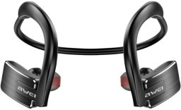 Słuchawki Awei Słuchawki bezprzewodowe AWEI E1BL Bluetooth sportowe czarny