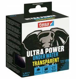 Tesa TAPE ULTRA POWER UNDERWATER TRANSPARENT
