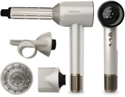 Suszarka Cecotec DryGlam Waves Champagne Suszarka do włosów
