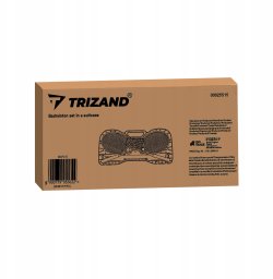 Zestaw do badmintona w walizce Trizand 25515