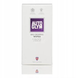 Auto Glym Chemia samochodowa Bird Drop Wipes BDWIPE10