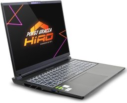 Laptop gamingowy HIRO EX16 16'' QHD+, 240Hz, Ultra 7 255HX, RTX 5070Ti 12GB, 32GB RAM, 2TB SSD, W11H