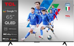 TCL P79K 65P79K Telewizor 165,1 cm (65") 4K Ultra HD Smart TV Wi-Fi Metaliczny 430 cd/m²