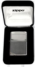 Zapalniczka Srebrna ZIPPO STERLING SILVER SLASH  HIGH POLISH SREBRO 925 60001492