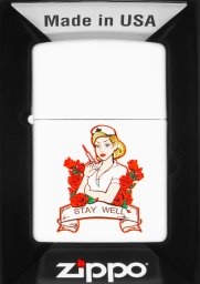 Zapalniczka ZIPPO TATTO NURSE DESIGN 60007012