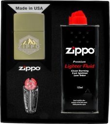 Zestaw ZIPPO Zapalniczka OUTDOOR DESIGN Prezentowy No1