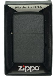 Zapalniczka ZIPPO BLACK CRACKLE 60001196