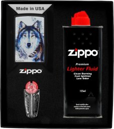 Zestaw ZIPPO Zapalniczka LIINDSAY KIVI Prezentowy No1