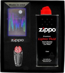 Zestaw ZIPPO Zapalniczka NORHEM LIGHTS DESIGN Prezentowy No1
