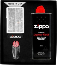 Zestaw ZIPPO Zapalniczka ZIPPO DESIGN 2 Prezentowy No1