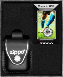 Zestaw ZIPPO Zapalniczka SOCCER PLAYER Prezentowy No3