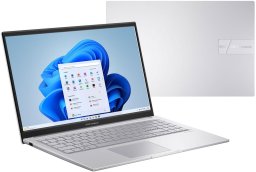 ASUS Vivobook 15 X1504VA-BQ2094W i5-1334U 15.6 FHD IPS-level 60Hz 250nits AG 16GB DDR4 SSD512 Intel Iris Xe Graphics WLAN+BT Cam720p 42WHrs Win11 Cool Silver