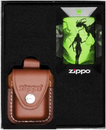 Zestaw ZIPPO Zapalniczka DRAGON DESIGN 2 Prezentowy No4