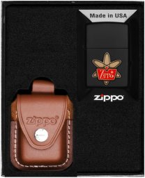 Zestaw ZIPPO Zapalniczka RETRO DESIGN Prezentowy No4