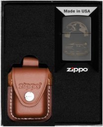 Zestaw ZIPPO Zapalniczka VINTAGE CAR AND MAN DESIGN Prezentowy No4