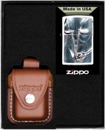 Zestaw ZIPPO Zapalniczka ZIPPER GIRL Prezentowy No4