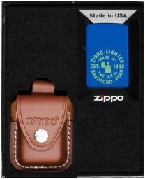 Zestaw ZIPPO Zapalniczka ZIPPO DESIGN 5 Prezentowy No4