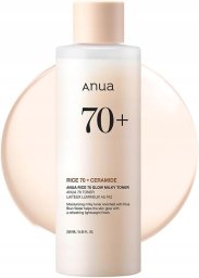 Anua Rice 70 Glow Milky Toneris 250 ml