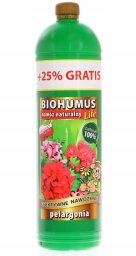 Bros Biohumus do pelargonii 1l nawóz z hodowli dżdżownic
