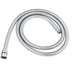 Wąż prysznicowy do baterii 150cm 1/2'' GW 15x1GZ chromowany stal nierdzewna