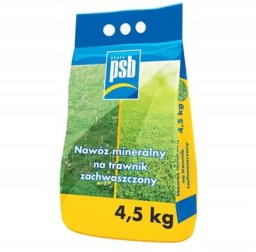 Planta Nawóz mineralny na trawnik zachwaszczony 4,5kg