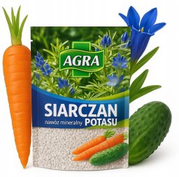 Siarczan potasu granulowany 5kg Nawóz mineralny z potasem i siarką