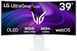 Monitor LG UltraGear OLED 39GX90SA-W