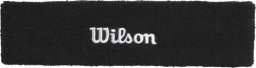 Opaska na głowę Wilson czarna WU00019431BKAOS