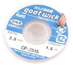 GootWick GOOTWICK CP2515 Plecionka do Odsysania Cyny 2,5 mm