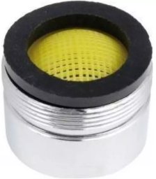 Perlator M28x1 z mosiądzu, chrom