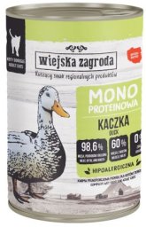 Wiejska Zagroda z kaczką 400g