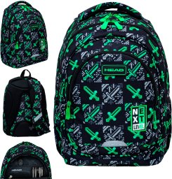 Plecak szkolny Next Level AB330 3 komorowy 20l ASTRABAG