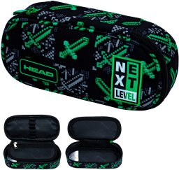 Piórnik kosmetyczka etui usztywniany z klapką Next Level AC6 HEAD