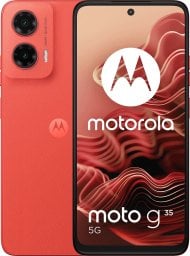 Smartfon Motorola Moto G35 5G 8/256GB Czerwony (PB3K0024ES)