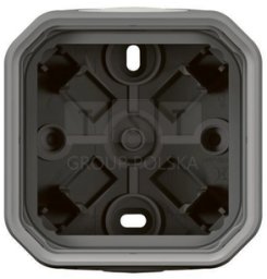 PLEXO55 underlag 2 modul grå