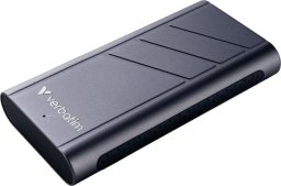 Dysk zewnętrzny SSD Verbatim TurboMetal 2TB Grafitowy (32022)